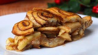 How To Make A Cinnamon Swirl Apple Pie | Twisted: A Cookbook