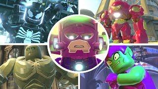 LEGO Marvel Super Heroes - All Bosses