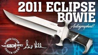 Gil Hibben 2011 Eclipse Bowie - Autographed Edition