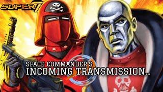 Space Commander's ReAction to Super7 GI Joe Action Force connection 