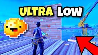 Get FPS BOOST with ULTRA LOW Graphics in Fortnite!