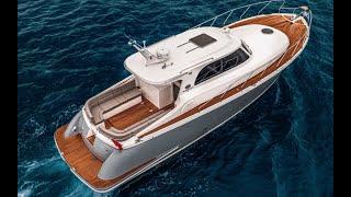 RH 42S Video Tour interior Motor Yacht