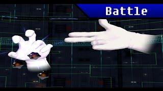 Master Hand VS. Crazy Hand - SSBM Debug Menu