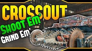 Crossout  Explosive Spears, Augers, Missiles, OH MY! [Let's Play Crossout Gameplay]