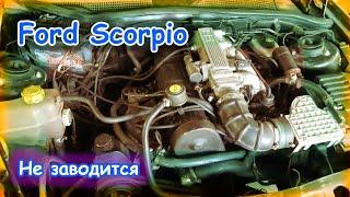 Ford Scorpio - Не заводится