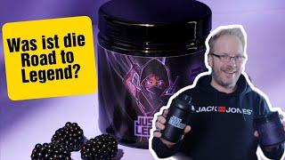 Blackberry von Just Legends im Test - Road to Legend Performance Booster Gaming Booster Energy Drink