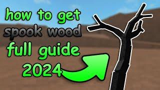 How to Get Spook Wood in Lumber Tycoon 2 (2024) - Full Guide