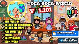 Toca Boca World Mod Apk v1.101 Latest Version 2025 - No Password & Unlock All