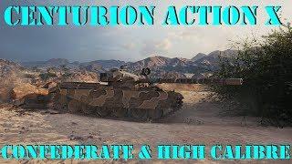 Centurion Action X - Confederate and High Calibre