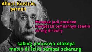 Albert Einstein (penemu teori Relativitas)