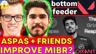 Zellsis RESPONDS to Aspas Roster: ROASTS MIBR?!  VCT News