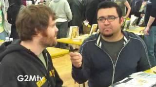 Geek To Me TV: Jeffrey Brown transforms @ the Windy City Comic Con!