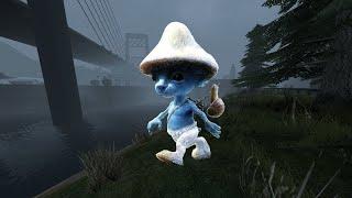 Smurf Cat Nextbot Gmod