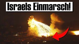 Israel ist gerade in den Libanon einmarschiert!