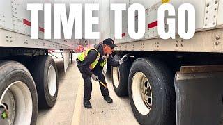 Time to Go TRUCKING | Life of a Truck Driver and His Wife