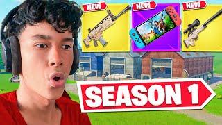 OG Fortnite on Nintendo Switch is HERE! (Chapter 1 Season 1)