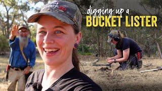 Detecting a BUCKET LISTER with a Mate!