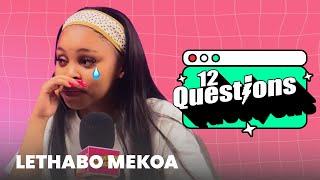 12 Questions With | Lethabo Mekoa On Relebohile Mofokeng, Skeem Saam, Dj Melzi...