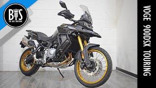 New Voge 900 DSX Touring Black Knight Uk Detailed Overview