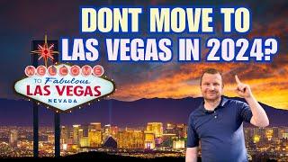 Moving To LAS VEGAS In 2024? Must-have Info For Living In Las Vegas Nevada!