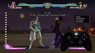 How to do Z inputs (JoJo ASBR)