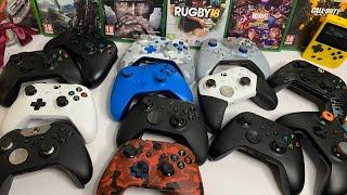 Ревизии геймпадов икс бокс x box gamepad controller виды и контроллеров x бокс как отличить подделку