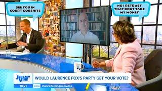 Yasmin Alibhai-Brown Expertly Shut Down By Laurence Fox On The Jeremy Vine Show