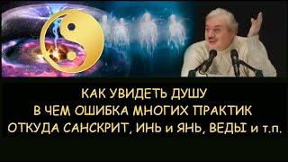  Н.Левашов: Как увидеть душу. В чем ошибка многих практик. Откуда появился санскрит, веды и др.