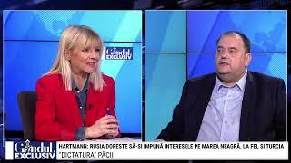 GÂNDUL EXCLUSIV, cu Marga Nițu și H.D. Hartmann. "Dictatura" păcii