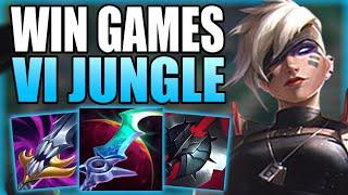 HOW TO PLAY VI JUNGLE IN ORDER TO WIN MORE OF YOUR SOLO Q GAMES! - Gameplay Guide League of Legends