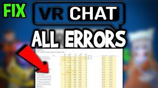 VR Chat – How to Fix All Errors – Complete Tutorial