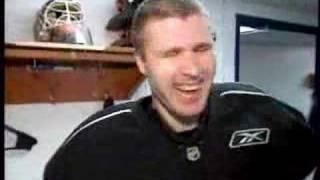 Ilya Bryzgalov Score Interview