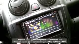 установка 2дин магнитолы в лада гранта  Hyundai h ccr2701