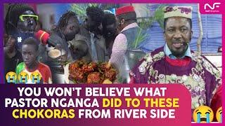 PASTOR NGANGA TRENDING: SEE  WHAT PASTOR NGANGA DID TO THESE  CHOKORAS  FROM RIVERSIDE