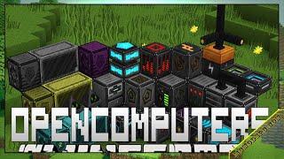 OpenComputers Mod 1.12.2/1.10.2/1.7.10 & How To Download and Install for Minecraft