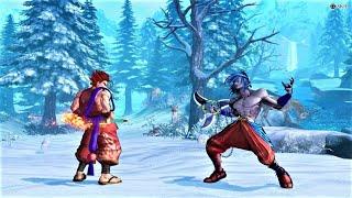 LEVEL 5 Kazuki Kazama VS Basara SAMURAI SHODOWN HARDEST BATTLE MATCH