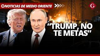 🟠 GUERRA ISRAEL-IRÁN: RUSIA LANZA ADVERTENCIA A ESTADOS UNIDOS | Gestión