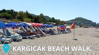  KARGICAK BEACH WALK | ALANYA Antalya Turkey |  SUMMER 2024【4K】 