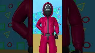 Sonic cheats in Squid Game and the unfortunate ending #sonic #squidgame #funny #shorts