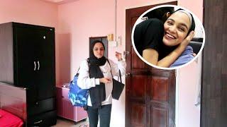 Aisyah Kena MASUK KOLEJ Balik