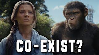 Could Humans & Apes Finally Live in Peace? How to Make the Next PLANET OF THE APES Trilogy Different