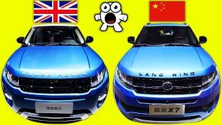 Worst Chinese Knockoff Cars