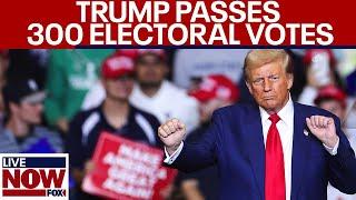 BREAKING: Trump wins Nevada, passes 300 electoral votes in presidential election | LiveNOW from FOX