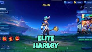 Skin Elite Harley Star Magician Entrance Mobile Legends New Hero Music Theme Song BGM MLBB XUJIN