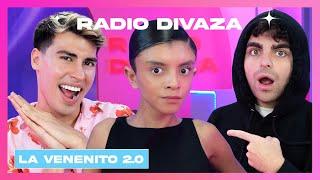 LA VENENITO Y SU TRANSICIÓN, CONCIERTO DE KIM, EL PAPÁ DE RÓBELO - Radio DIVAZA # 54