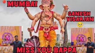 AYJNISHD MUMBAI | Ganesh Visarjan 2024 | Miss You Bappa | 17th September