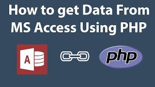 How to get Data From MS Access Database Using PHP