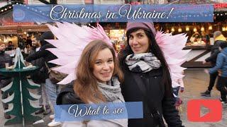 FESTIVE guide to Lviv, Ukraine II The Best Places to Visit at Christmas