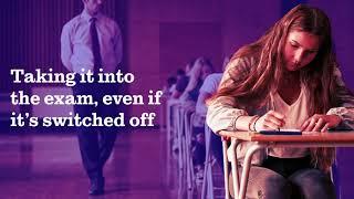 Parents - Be Exam Smart - Keep mobile devices out of the exam room