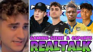 REALTALK über die GAMING-SZENE & ESPORTS mit Monte, Sidney, Willy & Co. | ELIGELLA